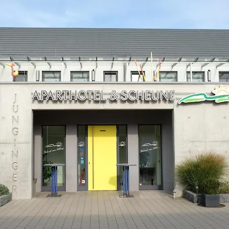 Jungingers Aparthotel Holzheim  Exterior foto